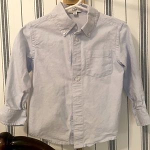 Crown and Ivy light blue button down shirt